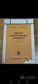Diritto Costituzionale e Pubblico