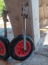 Ruote di alaggio e varo