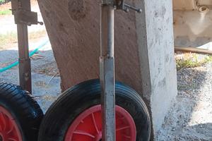 Ruote di alaggio e varo