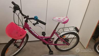 Bici Mountain Bike Faram 20 pollici per ragazzina
