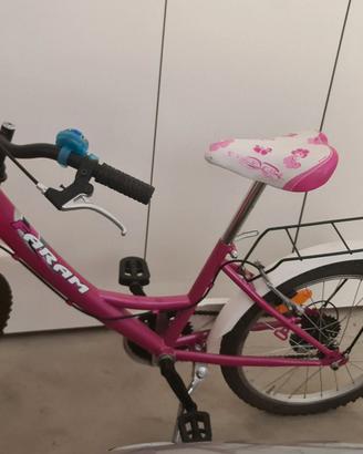Bici Mountain Bike Faram 20 pollici per ragazzina
