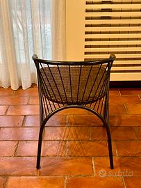 n.2 sedie  Pallucco Regis Protiere Lizie 1984