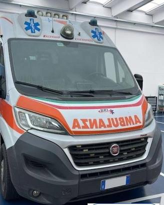 FIAT DUCATO AMBULANZA (PALERM) VP