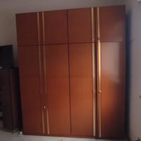 Armadio guardaroba 4 + 4 ante – vintage/moderno