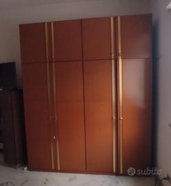 Armadio guardaroba 4 + 4 ante – vintage/moderno