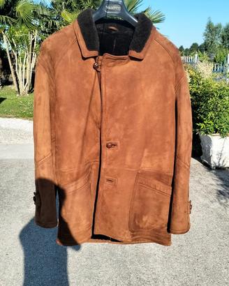 montone uomo e donna vintage