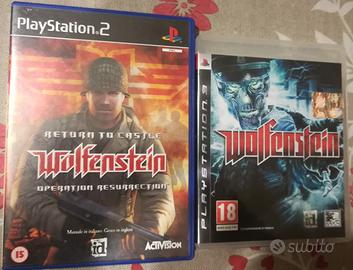 Wolfenstein playstation