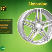 Cerchi in lega 17" Mercedes Limousine