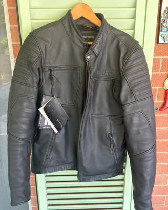 Giacca da moto in pelle Harley Davidson willie G