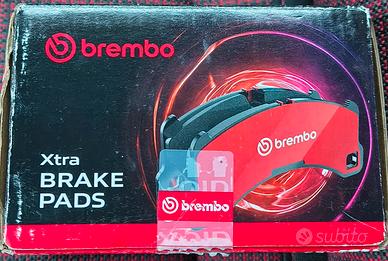Pasticche freno posteriori Brembo Xtra 