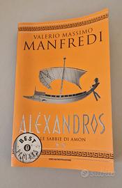 "Aléxandros - Le sabbie di Amon" - V. M. Manfredi
