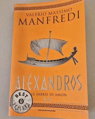 "Aléxandros - Le sabbie di Amon" - V. M. Manfredi