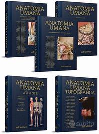 Anatomia umana. Il Trattato e l'Atlante