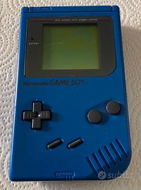 Game Boy DMG-01 Play It Loud Blue +Tetris
