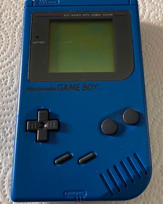 Game Boy DMG-01 Play It Loud Blue +Tetris
