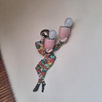 lampada arlecchino smaltata 