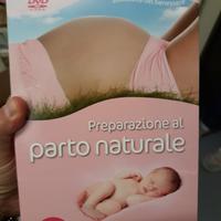 dvd e libro preparazione al parto naturale 