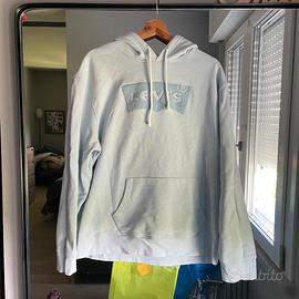 Felpa Levi’s uomo azzurra XL