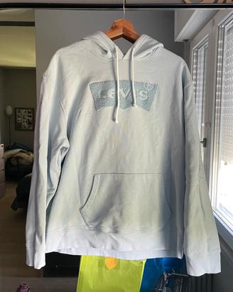Felpa Levi’s uomo azzurra XL
