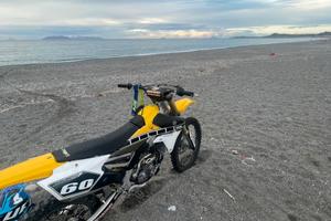 Yamaha yz 250f 60th anniversary