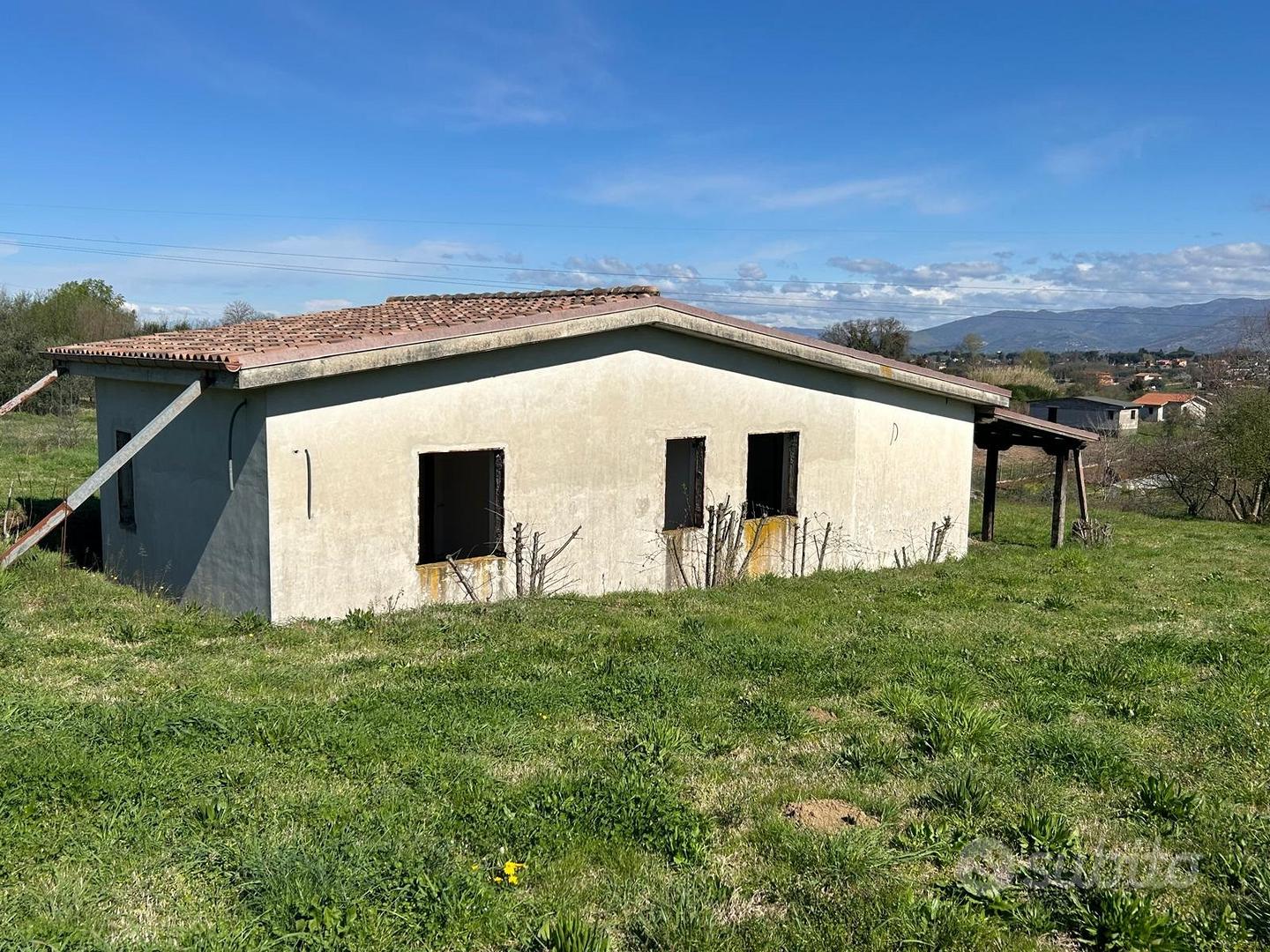 Rustico civile abitazione + terreno - Vista 3