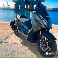 NUOVO SCOOTER Wottan Motor Storm-T 125 GRIGIO MATT