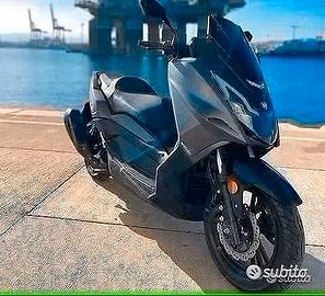 NUOVO SCOOTER Wottan Motor Storm-T 125 GRIGIO MATT