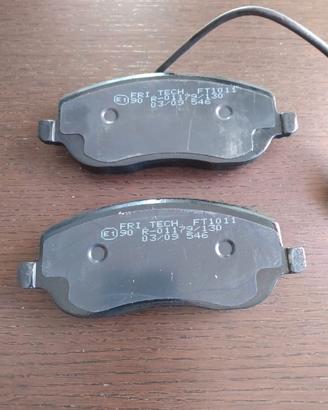 Pastiglie freno anteriori Fiat Croma