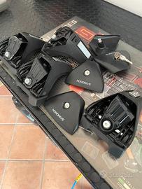 Attacchi barre portapacchi Alfa Giulia