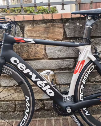 Bici Cervelo S5