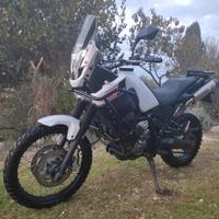 Yamaha xt660z Teneré + accessori XT 660 Z Teneré