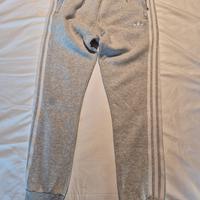 pantalone tuta Adidas  grigio