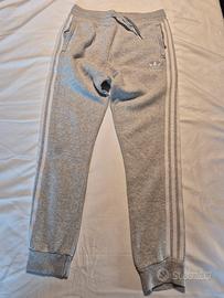 pantalone tuta Adidas  grigio