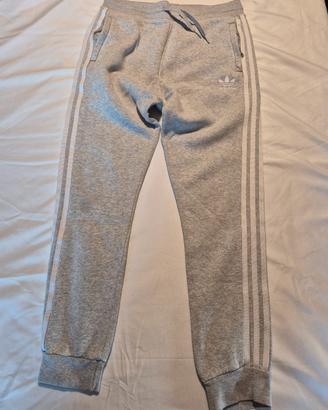 pantalone tuta Adidas  grigio
