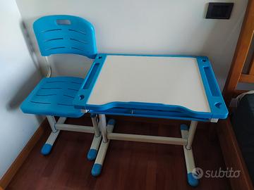 tavolino pieghevole bambino