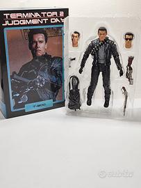 Action Figure Neca Terminator A Schwarzenegger