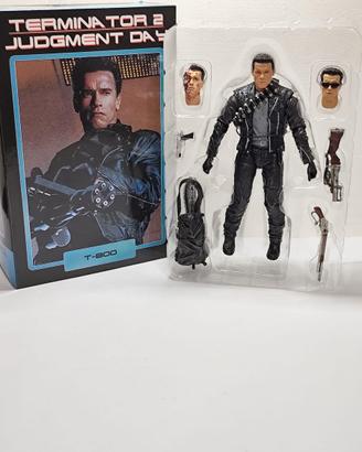 Action Figure Neca Terminator A Schwarzenegger