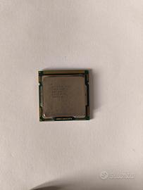Lotto 10 CPU Intel usate Q6600 E8500 i5-750 i3-416