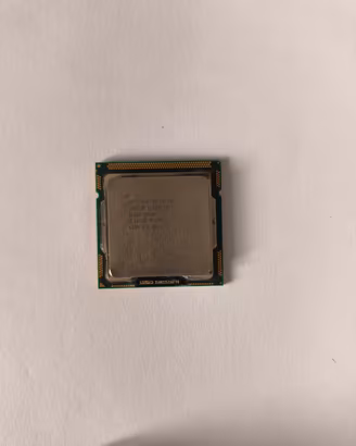 Lotto 10 CPU Intel usate Q6600 E8500 i5-750 i3-416