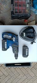 tassellatore scalpellatore batteria berner