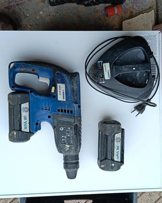 tassellatore scalpellatore batteria berner