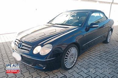 Mercedes-benz CLK 200 Kompr. cat Cabrio Avantgarde