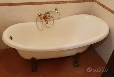 VASCA DA BAGNO CON PIEDINI