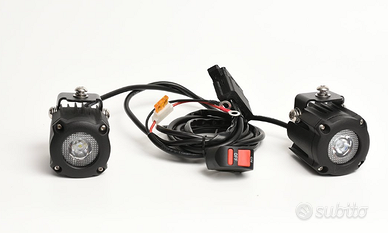 Kit Faretti LED Moto Universali ZT-RACING - Nuovi