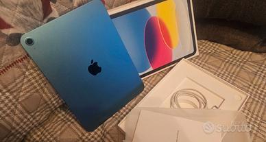 Ipad a16 11”” blu 128gb