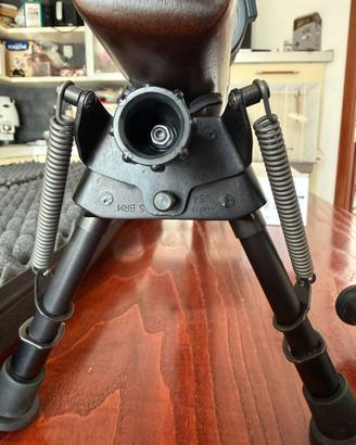 Bipiede basculante Harris serie S BRM