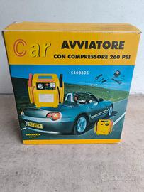 avviatore con compressore 