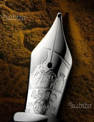 MONTBLANC MAX VON OPPENHEIM Stilografica +NUOVA+