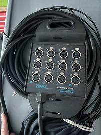 Stage box 12 in XLR Proel