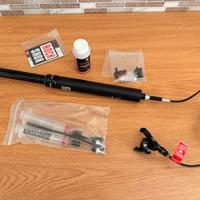 Reggisella telescopico rock shox reverb 150mm